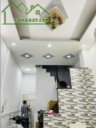 Bán nhà 40m², 3PN, 2WC, Q.8, Phạm Thế Hiển, 4.3 tỷ, sổ đỏ - 1