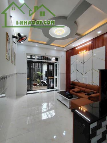 BÁN NHÀ  NGUYỄN VĂN LƯỢNG GÒ VẤP, HẺM Ô TÔ, 66m2, 3 TẦNG 3PN, CHỈ 6.4 TỶ TL - 2