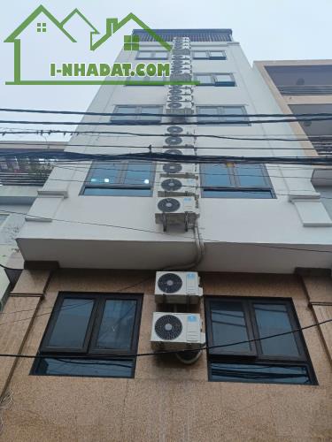 Bán Gấp CCMN Trịnh Văn Bô 75m2-7T, 22 Căn hộ, DT 1.2tỷ/năm, giá 15.9tỷ