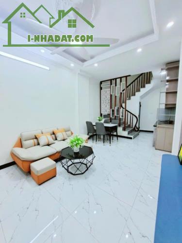 Bán nhà 5 tầng 32m², 5.1 tỷ, Nguyễn Khoái - Hoàng Mai, Sổ đỏ chính chủ - 1