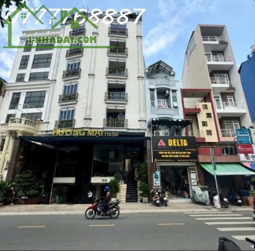 Bán nhà 6 tầng, thang máy 2MT Nguyễn Phúc Nguyên, P.9, Quận 3