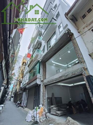 Bán nhà mới phố Nguyễn Phong Sắc, Cầu Giấy 7 tầng, ôtô, thang máy full nội thất, hơn 20tỷ