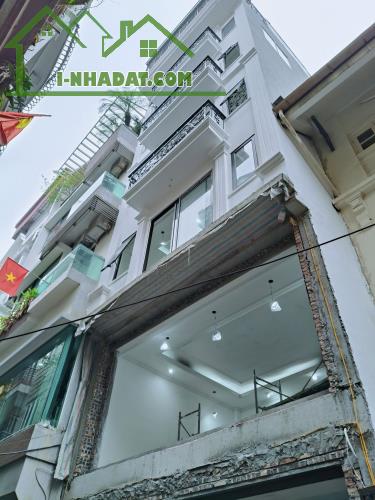 Bán nhà mới phố Nguyễn Phong Sắc, Cầu Giấy 7 tầng, ôtô, thang máy full nội thất, hơn 20tỷ - 2