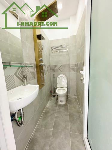 Nhà Mới Xây Full Thổ Cư 100% Kkênh Mương Lệ,Bình Hưng Hòa B,Quận Bình Tân, Diện Tích 32m2. - 4