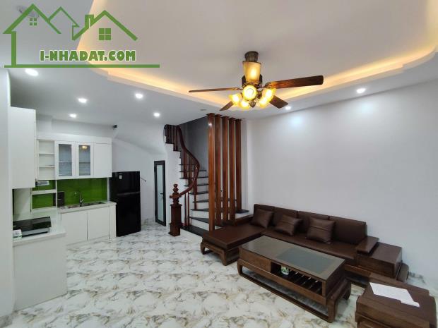 BÁN NHÀ 5 TẦNG - NGÕ 116 LAI XÁ (KIM CHUNG), HOÀI ĐỨC 62m chỉ 5 tỷ 4 - 1