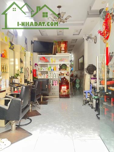 SHHC Mặt tiền kinh doanh Bông Sao P5Q8 vỉa hè 4m - 1