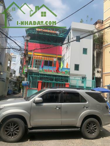 Bán Nhà Căn Góc 2 Mặt Tiền, HXH, Đường Bạch Đằng , DT: 52m2 , Xây Tâm Huyết 5 Tấm Mới Đẹp - 1