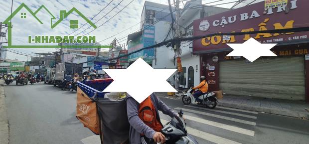 Cho thuê nhà mặt tiền Thoại Ngọc Hầu 110m2, 1Lầu - GẦN NGÃ TƯ - CHUNG CƯ - 1