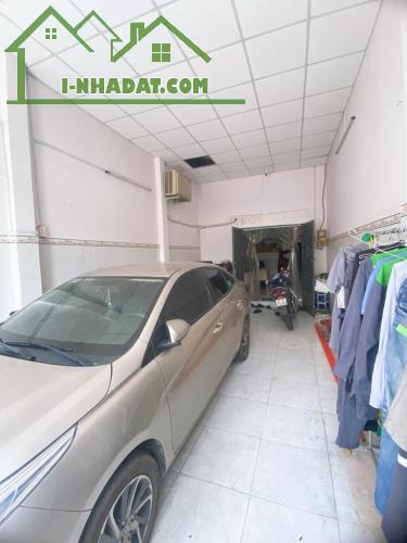MẶT TIỀN KINH DOANH GẦN CHỢ HIỆP THÀNH QUẬN 12 - HƠN 100M2, NHÀ CẤP 4 CÒN MỚI Ở NGAY - - 1