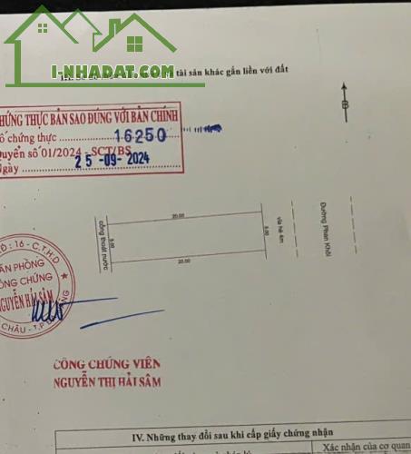 Cần bán gấp lô Phan Khôi - Hòa Xuân, ngay chợ, đường 7m5, giá 3 tỷ 550 tl