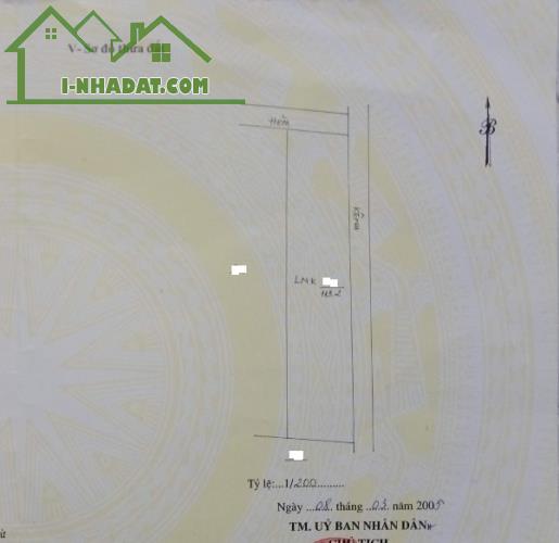 Đất phường 6 gần bệnh viện, khu dân cư hiện hữu, sổ thể hiện đường đi - 3