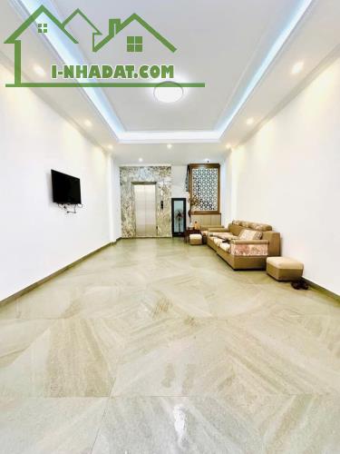 Cực hiếm, nhà phân lô Dọc Bún, Hà Đông xây 54m2 7 tầng thang máy ô tô kinh doanh 15.3 tỷ