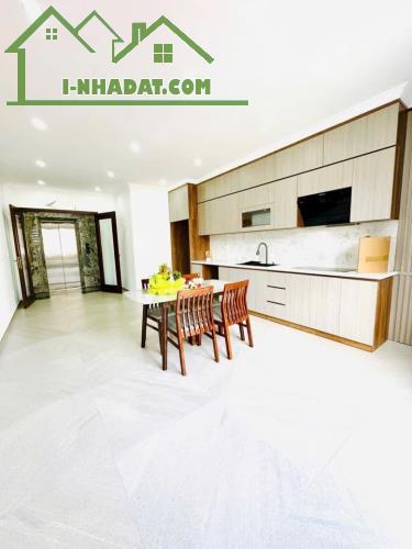 Cực hiếm, nhà phân lô Dọc Bún, Hà Đông xây 54m2 7 tầng thang máy ô tô kinh doanh 15.3 tỷ - 1