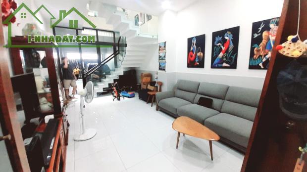 Bán Nhà 3 Tầng Hẻm Xe Tải 102m2_4*25.5 Chỉ 12 tỷ Nhỉnh Vip Bên Sông Hiệp Bình Chánh Thủ - 2