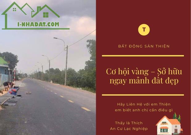 Đất Vàng Hậu Nghĩa - Liền Kề Khu Đô Thị Vingroup, Giá Đầu Tư Cực Tốt! - 1