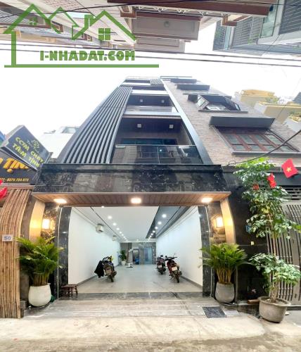 NHÀ ĐẸP MẶT TIỀN RỘNG, PHỐ NGUYỄN KHANG, CẦU GIẤY 7 TẦNG THANG MÁY 0569766799. - 1
