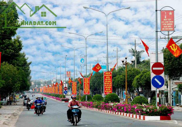 Bán Lô Đất 5x40 = 200m2, Giá 580 Triệu, Khu Phố 6, Thị Trấn Dầu Tiếng, gần bên các KCN lớn - 2