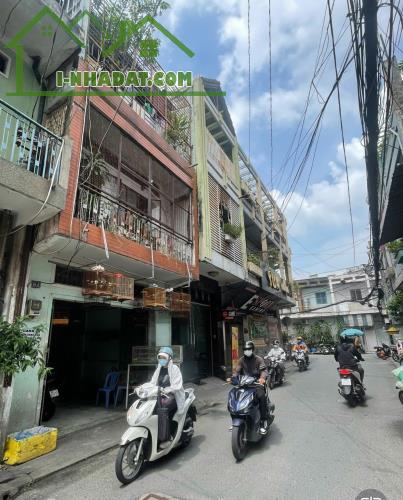 Đi định cư, giảm ngay 500Tr còn 9.6 tỷ, mặt tiền KD đỉnh Võ Thành Trang 3 tầng, nở hậu. TL - 1