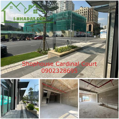 PHÚ MỸ HƯNG MỞ BÁN NHIỀU CĂN SHOP GÓC TẠI DỰ ÁN CARDINAL COURT - 3