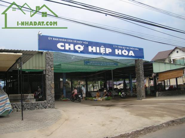 Bán lô đất rẻ đẹp P. Hiệp Hoà 110m2, đường 5m thông, gần Aeon Mall, chỉ 3,8 tỷ - 3