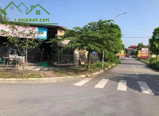 Lô góc 125m2 đấu giá ngọc trì- kim hoa- mê linh- Cạnh vành đai 4- 0989726892 - 1