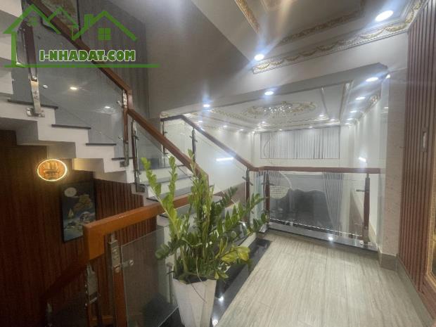 🔥 Nhà 4 Tầng 1/ đường Thạnh xuân 24 phường Thạnh xuân Q12 DT 80m2(4mx20m)💵6.xtỷ ✅ 1trệt, - 4