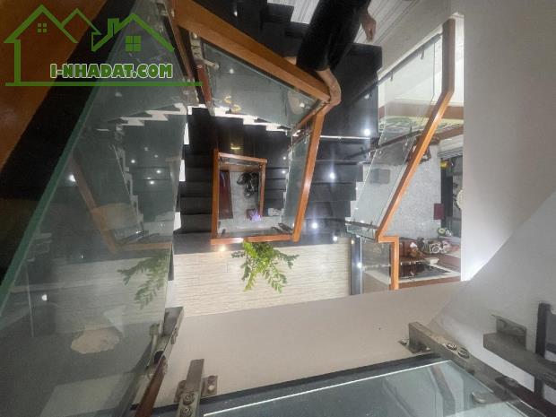 🔥 Nhà 4 Tầng 1/ đường Thạnh xuân 24 phường Thạnh xuân Q12 DT 80m2(4mx20m)💵6.xtỷ ✅ 1trệt, - 5
