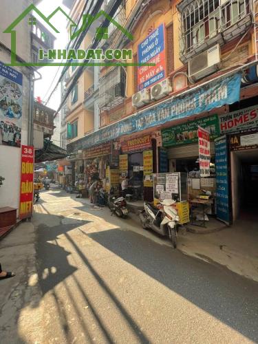 NHÀ MẶT NGÕ ĐƯỜNG MỸ ĐÌNH NAM TỪ LIÊM, Ô TÔ TRÁNH KINH DOANH, DT 124M2 GIÁ CHÀO 31.8 TỶ
