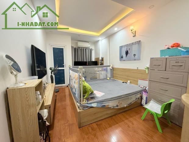 BÁN NHÀ HỒ TÙNG MẬU – 36M2, 5 TẦNG – NGÕ 3,5M, VÀI BƯỚC Ô TÔ 2 LÀN – FULL NỘI THẤT 6 TỶ - 1