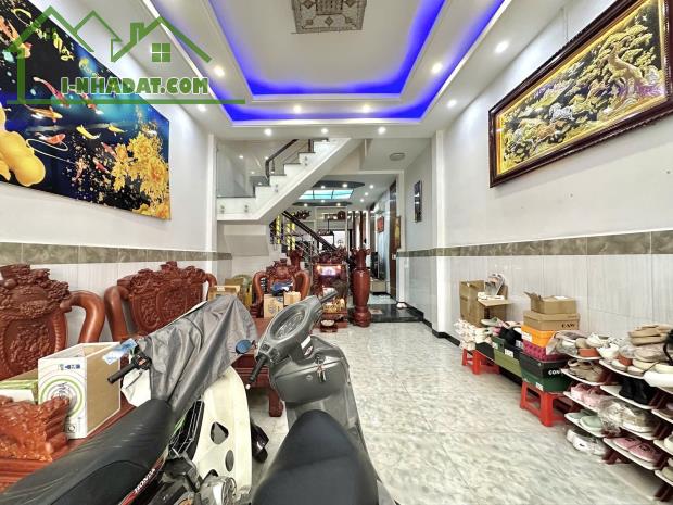 BÁN NHÀ HXT THÔNG THOẠI NGỌC HẦU, TÂN PHÚ - 78M2 4 TẦNG BTCT - CHỈ 7.x TỶ.