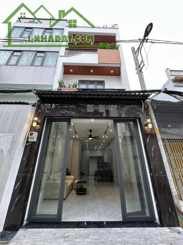 NHÀ MỚI HẺM 256/./. PHAN HUY ÍCH, PHƯỜNG 12, GÒ VẤP.