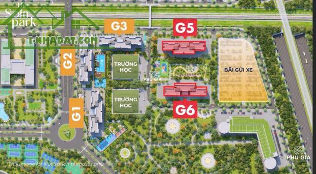 Bán căn hộ tuyệt đẹp G3 Sola Park Imperia Smart City Mr Hoàng 0367324186 - 1