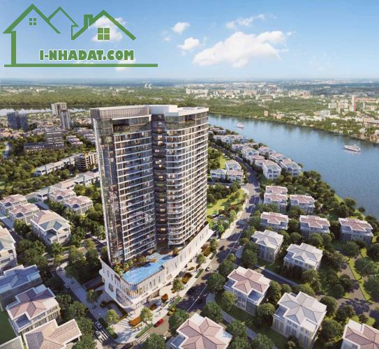 Shophouse Duplex Thảo Điền Green mua trực tiếp CDT 146m2 Mặt Tiền Cạnh Sông chỉ 18 tỷ. - 3