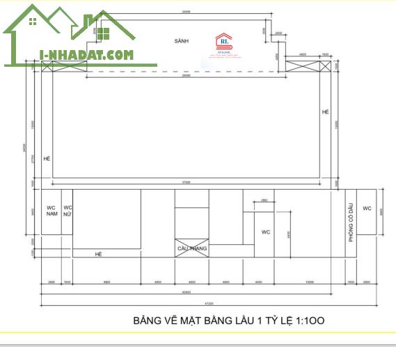 Cho Thuê 1300m2 Lầu 1: 18D Cộng Hoà, Phường 4, Tân Bình - 4