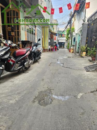 NHÀ MỚI VÀO Ở NGAY -2 TẦNG -56M2(4*14M)-GẦN LÊ VĂN QUỚI -NGÃ TƯ BỐN XÃ GIÁP TÂN PHÚ-GIÁ CH