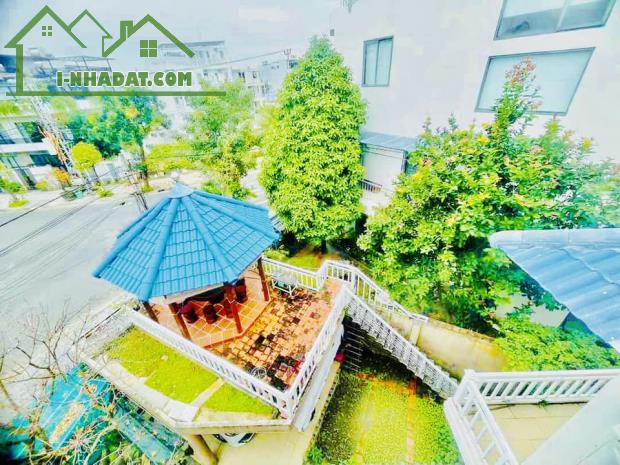 BÁN BIỆT THỰ SÂN VƯỜN RỘNG 3 TẦNG - GĐ1 NAM VIỆT Á - VIEW SÔNG HÀN - 100M RA CHƯƠNG DƯƠNG