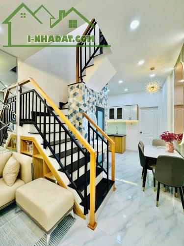 bán nhà hẻm 3m đường Lý Thường Kiệt, P.4, 3,6 x 12, 3PN giá 4.95 tỷ tl - 2