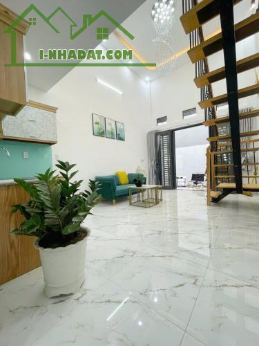 NHÀ MỚI XÂY ĐƯỜNG HỒ VĂN LONG , P.TÂN TẠO , BÌNH TÂN  , FULL THỔ CƯ 100%  Giá : 2tyx - 3