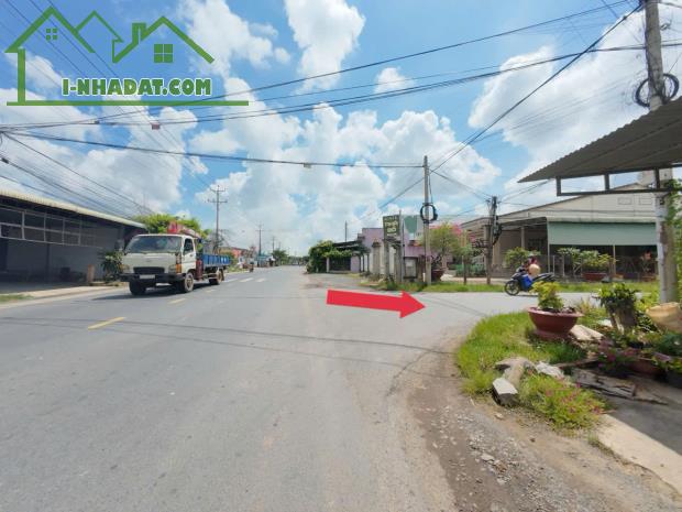 Trí Bình-Thị trấn Châu Thành kdc đông đủ tiện ích  lô đất full thổ cư mặt tiền nhựa 10m - 4