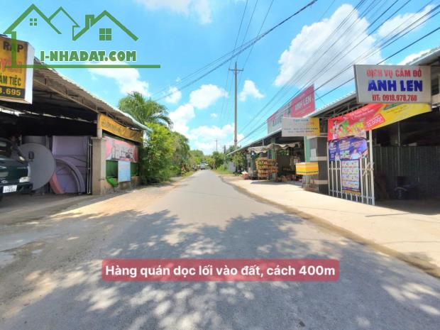 Trí Bình-Thị trấn Châu Thành kdc đông đủ tiện ích  lô đất full thổ cư mặt tiền nhựa 10m - 3