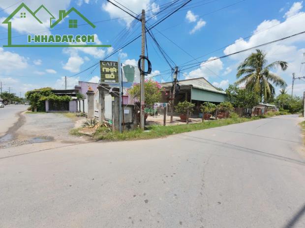 Trí Bình-Thị trấn Châu Thành kdc đông đủ tiện ích  lô đất full thổ cư mặt tiền nhựa 10m - 2