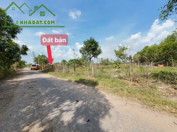 Trí Bình-Thị trấn Châu Thành kdc đông đủ tiện ích  lô đất full thổ cư mặt tiền nhựa 10m - 1