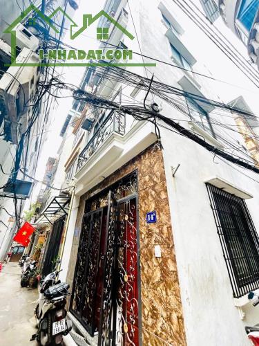 Trương Định Lô Góc 2 thoáng, 31m 5 tầng, ô tô nhỏ đỗ cửa, 5m ra ô tô tránh, 3 ngủ, 7,5 tỷ - 4