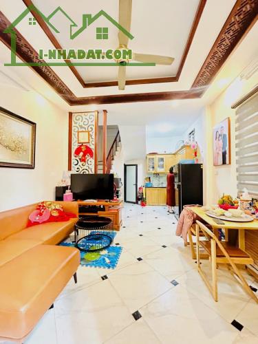 Trương Định Lô Góc 2 thoáng, 31m 5 tầng, ô tô nhỏ đỗ cửa, 5m ra ô tô tránh, 3 ngủ, 7,5 tỷ - 3