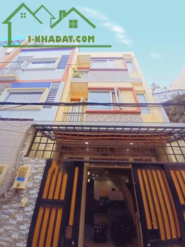 NGộp Trần Mai Ninh - P12 Tân Bình - 44m2 HXH - 3 tầng đẹp - 1