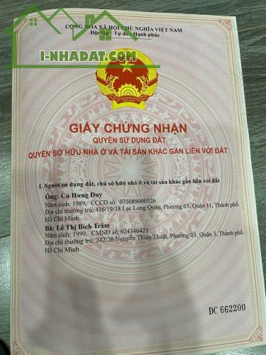 BÁN NHÀ CHÍNH CHỦ  - GIÁ TỐT - Mặt Tiền Đường Ven Biển, Xã Lộc An, Đất Đỏ, Bà Rịa - Vũng