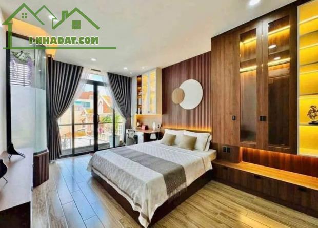 Bán nhà Thạch Bàn 7 tỷ có gara ô tô, vỉa hè+thang máy 40m2 x 6 tầng - 4