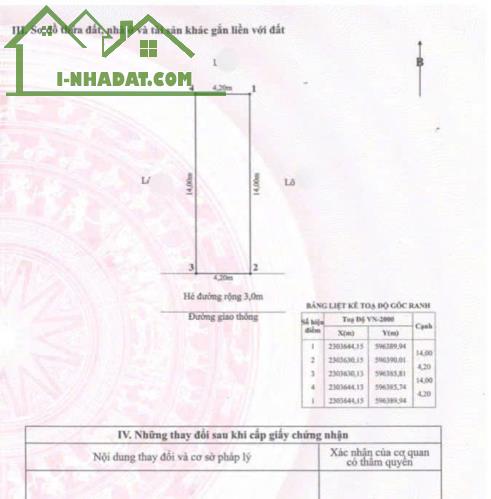 Bán đất Tái định cư Tam Kỳ, 58.8m, ngang 4.2m, đường 12m, Giá 4.5 tỉ - 3