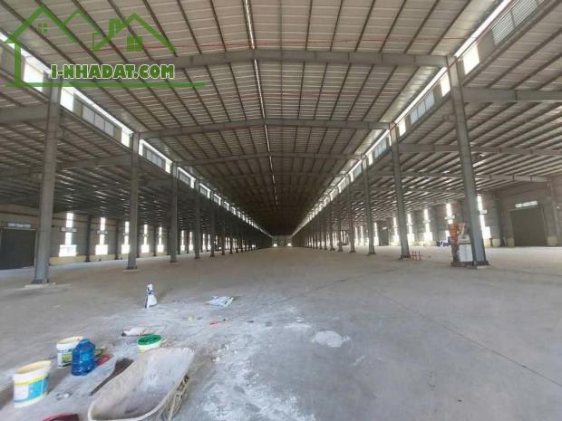 Bán Nhà Xưởng KCN Đức Hòa, Long An – 13.500m², Đất Đóng Thuế Đến 2058 – Giá Chỉ 155 Tỷ!