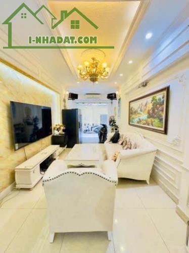 Bán nhà phố Hoàng Mai, ngõ 2.5m thông, ô tô 30m, 51m2, 4 tầng, giá 6.7 tỷ LH 0886962299 - 1